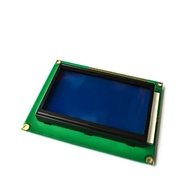 หน้าจอ LCD 5V พร้อมไฟแบ็คไลท์ IIC I2C สีเหลืองเขียว 1602A 2004A 12864B หน้าจอ LCD