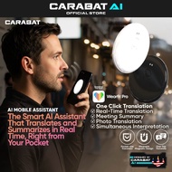 Carabat AI Mobile Assistant | Real Time Translator | Video/Phone Call Translation | Image Translatio