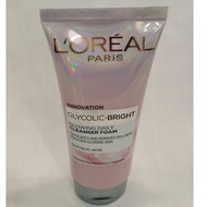 LOREAL PARIS Glycolic Bright Glowing Daily Cleanser Foam 100ml