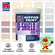 20 LITER  NIPPON Q-SHIELD EXTRA / Exterior Paint  /  Cat Rumah Luar 20L