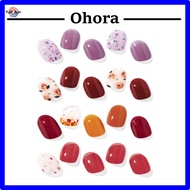 [OHORA] High Quality Semi-Cure Gel Self Nail Art Ohora Nail strips