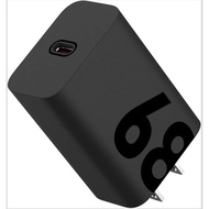 Motorola TurboPower 68W USB-C Wall Charger, Cable not Included, 2 Pin(US) Plug