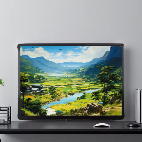 ZSUS 2160*1440 14-inch 2K Portable Monitor 60HZ For Laptop XBox PS4 / 5 Switch TV Box Cell Phone PC 