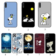 OPPO A17 k A58 A78 A18 A3 Pro A3X A80 5g Realme C35 c55 narzo N55 U17 Snoopy Anime Soft black phone 