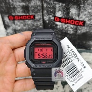 100% ORIGINAL CASIO G-SHOCK DW-5600BBR-1DR | BLACK BOLD RED SERIES | Jam Digital Lelaki | Matte Desi
