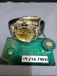 ROLEX 116518Ln champ