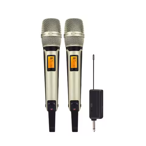 SKM9000 UHF Wireless Karaoke Microphone Home Studio Recording Rechargeable Dynamic Mic for Professio