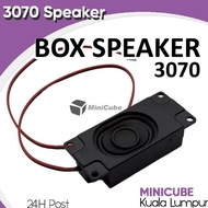 Speakers 3070 Box Speaker 8 Ohm 3W DIY Mini TV Computer Speakers