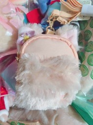 香港迪士尼 Linabell 玲娜貝兒 迷你背囊 挎包