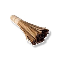 SYNTHESIS RATTAN HANDLE BROOMS WOK BROOMS, WOK BROOMS, BAMBOO PAN CLEANER, BAMBOO PAN, WOK BRUSH