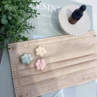 擴香石口罩扣 口罩香氛扣 婚禮小物 - 貓掌系列