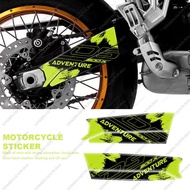 For LONCIN VOGE DS900X DS 900X Motorcycle 3D Epoxy Resin Sticker Chain Guard Sticker Decal Protectio