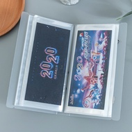 8.Best-Selling Tickets Star Chasing Photocard Album 10cm Train Ticket Storage Book Airplane Ticket T