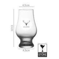 Dalmore Snifter / Glencairn Glass (w/o Box) Scotland【LIMITED EDITION】
