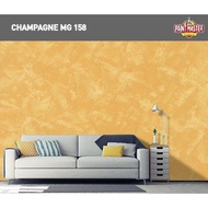NIPPON PAINT MOMENTO® Textured Series - SPARKLE GOLD (MG 158 CHAMPAGNE)