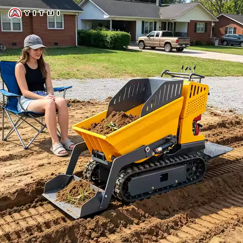Customized Mini Dumper Worldwide Shipping Mini Dumper Mini Construction Truck