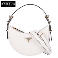 Prada，近全新，1BC199 Arche Mini 兩用單肩包 [二手]