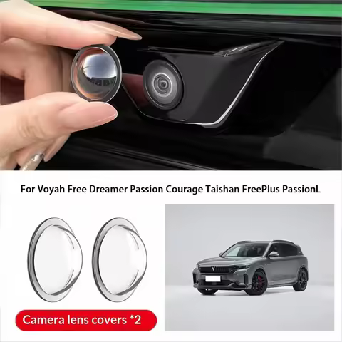 2PCS Car camera protective cover lens cover For Voyah Free Dreamer Passion Courage Taishan FreePlus 