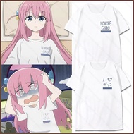 Bocchi the Rock Gotoh Hitori Ijichi Nijika Cosplay Shirt - 3D Summer Anime T-Shirt