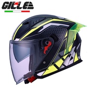 172 GILLE  GVR-V1 HALF FACE HELMET  FOR MOTORCYCLE