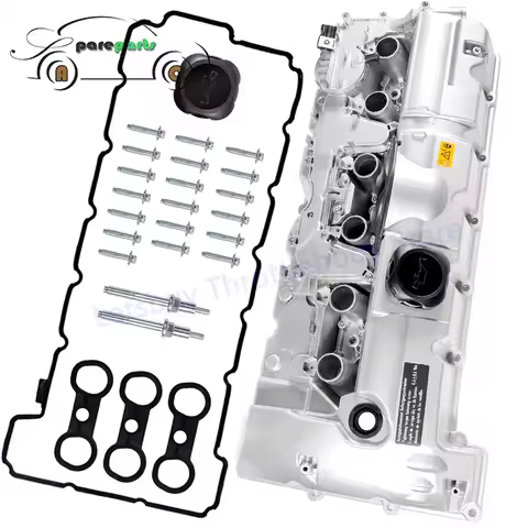 11127552281 Aluminum Valve Cover for BMW N52 N51 3.0L E82 128i E9X 323i 328i E60 528i E70 X5 3.0si E