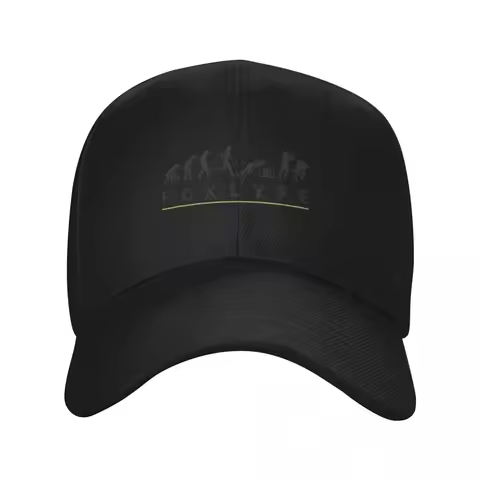 HYROX - ROX LYFE (evolution logo) - Rox Lyfe - For HYROX Fans and Athletes Baseball Cap custom caps 