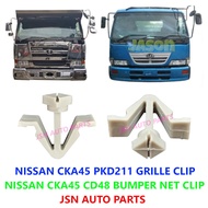 NISSAN CKA45 PKD211 FRONT GRILLE CLIP NISSAN CKA45 CD48 BUMPER NET CLIP (1PC)
