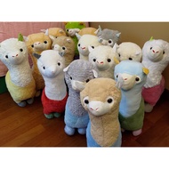 70cm Alpaca Plushie Plush Soft Toys Cute Pillow Anak Patung Haiwan Alpaka Comel Bantal