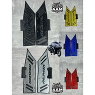 NVX155 V3 / NVX155 V3 SP / NVX155 V3 ABS RUBBER ALLOY NVX V3 FOOTREST PEDAL AEROX PELAPIK KAKI GETAH