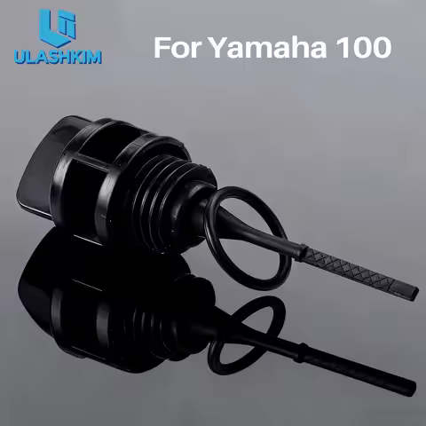 Motorcycle engine oil dipstick, scooter, beach bike ATV for Yamaha 100 Honda GY6 series oil dipstick