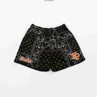 New American IP Shorts Breathable Mesh Sports Outdoor Fitness Training IP Cashew Flower Beach Summer