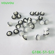 Car accessories G18K-51-SJ3 body side step mouldings clip fastener for mazda 2 mazda 3 mazda 6 MX-5 
