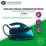 [ NO BURN GUARANTEE ] Philips 2400W Steam Generator Iron (GC7846/86) GC7846