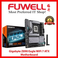 FUWELL -  Gigabyte Z890 Eagle WiFi 7 ATX Motherboard [3 Years Local Warranty]