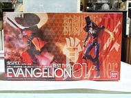 魂SPEC XS-13 福音戰士新劇場版：破EVANGELION初號機覺醒版可動人偶。