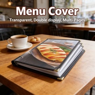 Menu Holder Book Page Cafe Bar 3/4 Shop Menu Cook Size A4 Book Restaurant