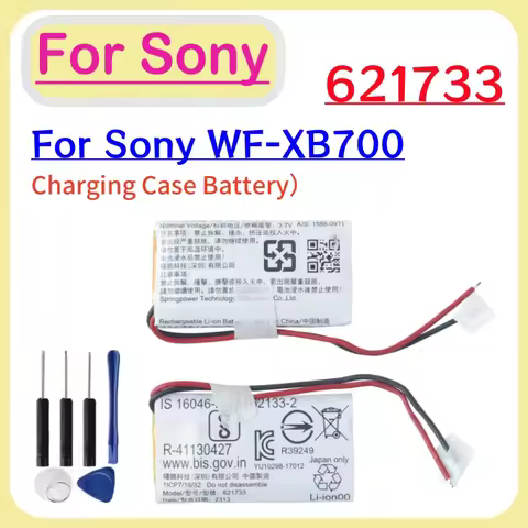 350mAh Replacement Original battery For Sony WF-XB700 WF-SB700 WF-SB700N WF-C500 Charging Case WH-CH