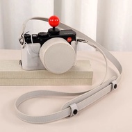 Leica D-LUX8 Camera Protective Case dlux8 Camera Bag Genuine Leather Half Bag Base Bag Seat Leather 