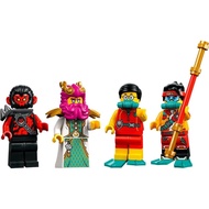 [BrickCasper] LEGO 80037 Monkie Kid - Dragon of the East minifigures MK076, MK094, MK095, MK097