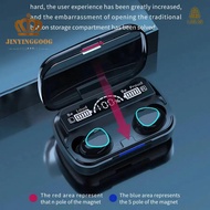 TWS M10 Wireless Bluetooth Earbuds - 9D HiFi Stereo Waterproof Sports Gaming with Mic
