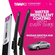 Trapo Hydrophobic Car Wiper Blade Nissan Sentra N16 (2000-2005) 1 Set