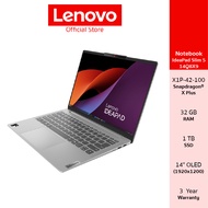 [ผ่อน 0%]Lenovo Ideapad Slim 5 14Q8X9(83HL001KTA)Notebook Snapdragon X Plus X1P-42-100 32GB SSD 1TB 
