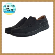 CSB รองเท้าคัทชูชาย รุ่น CM012 สีดำ รองเท้าโลฟเฟอร์ loafer รองเท้าหนังชายแบบสวม รองเท้าผู้ชาย by Pacific Shoes