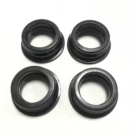 Car accessories MD198128 MD162076 6G72 6G74 V31 V43 Engine Parts SparK Plug Oil Seal Gasket For MITS