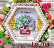 MAHAR 3D FRAME SEGI 6