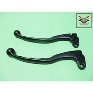 YAMAHA DT125 DT175 DT400 -- CLUTCH & BRAKE LEVER "BLACK" // Hand-BLACK
