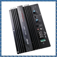 (WUSG) 12V 1000W Car Audio High Power Amplifier Amp Board Powerful Subwoofer Bass Amp PA-80D