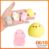 Toy Ladu Vent Haiwan Peliharaan Comel Penyahmampatan Vent Cubit Haiwan Dumpling Haiwan Peliharaan Co