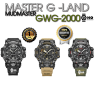 ของแท้100% คาสิโอ CASIO G-SHOCK รุ่น GWG-2000 (GWG-2000-1A1,GWG-2000-1A3,GWG-2000-1A5) สายเรซิ่น นาฬิกา นาฬิกาผู้หญิง นาฬิกาผู้ชาย ประกัน1ปี ร้าน Time4You T4U