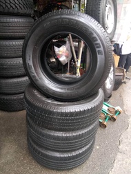 265/65/17 - Bridgestone dueler HT- Surplus 2021